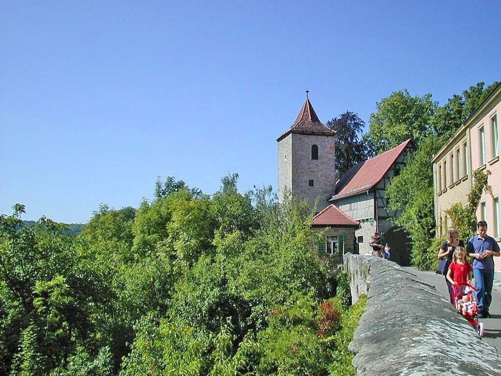 Hotel Merian Rothenburg Rothenburg ob der Tauber Exteriér fotografie
