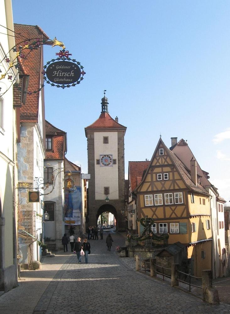 Hotel Merian Rothenburg Rothenburg ob der Tauber Exteriér fotografie