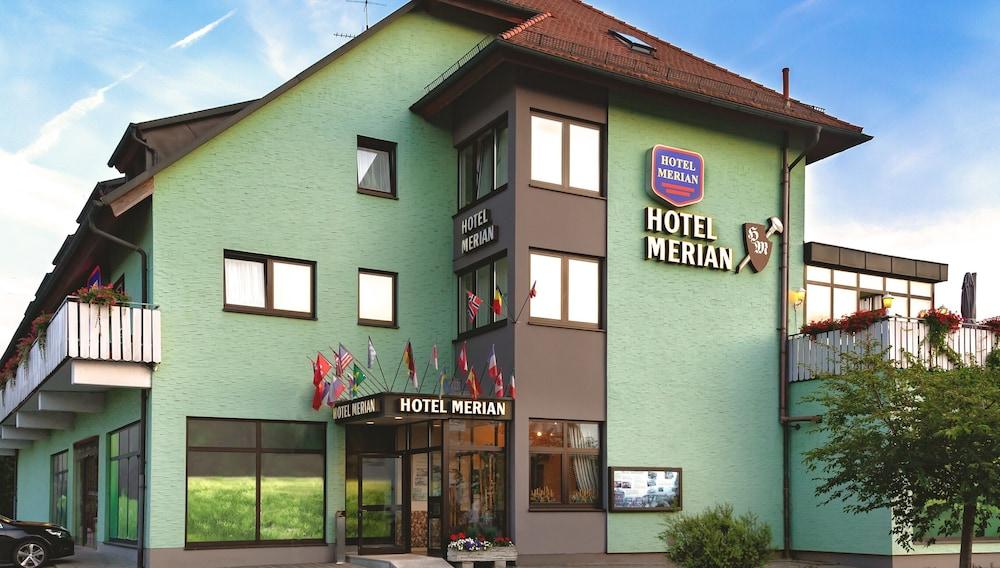 Hotel Merian Rothenburg Rothenburg ob der Tauber Exteriér fotografie