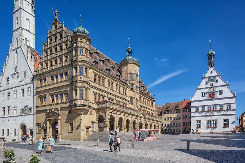 Hotel Merian Rothenburg Rothenburg ob der Tauber Exteriér fotografie