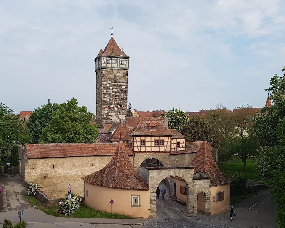 Hotel Merian Rothenburg Rothenburg ob der Tauber Exteriér fotografie