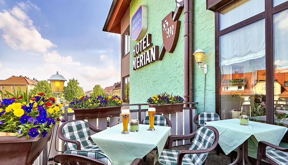 Hotel Merian Rothenburg Rothenburg ob der Tauber Exteriér fotografie
