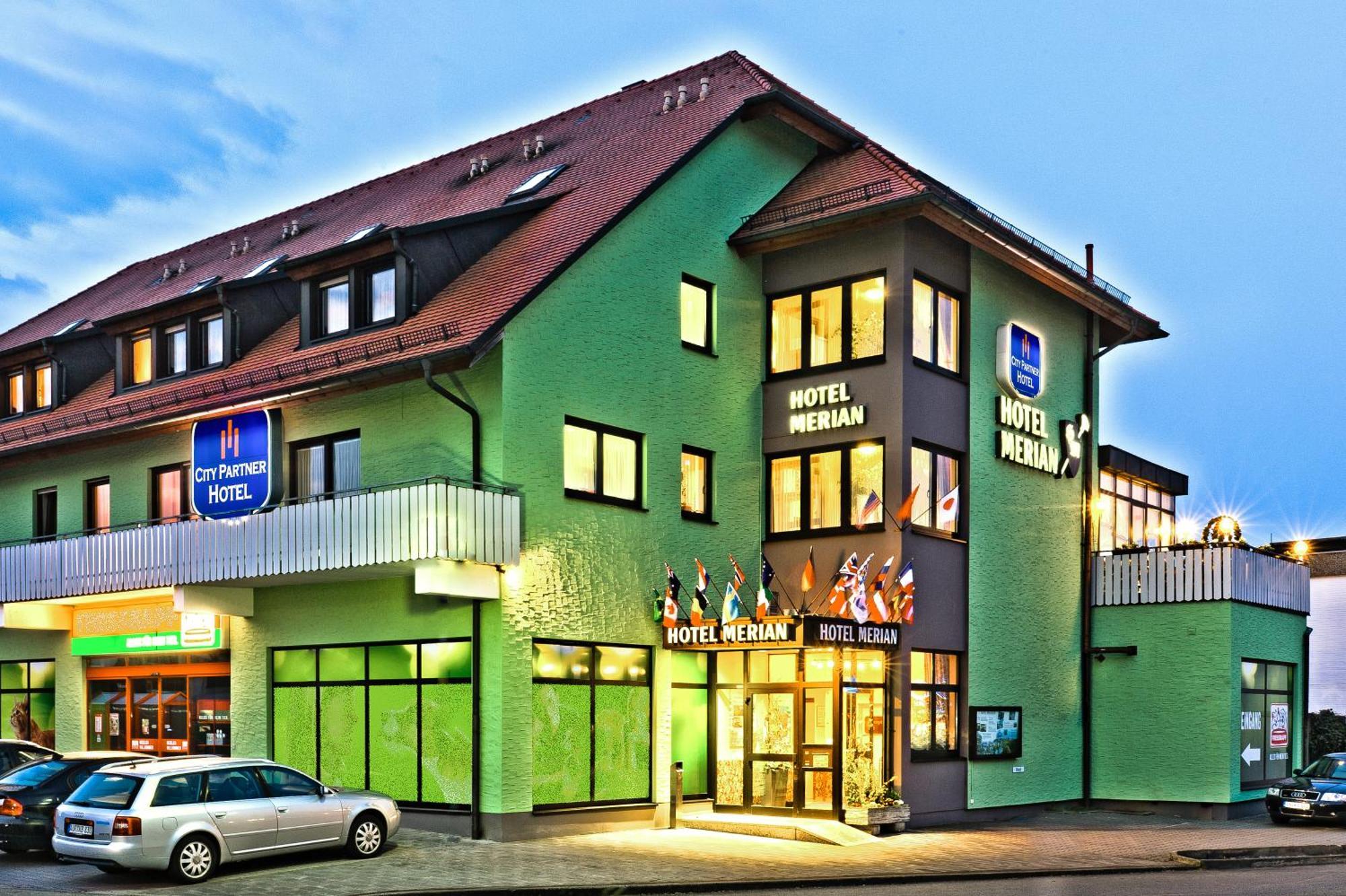 Hotel Merian Rothenburg Rothenburg ob der Tauber Exteriér fotografie