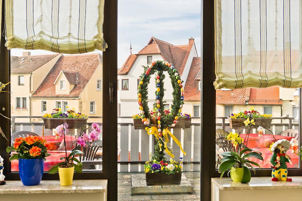 Hotel Merian Rothenburg Rothenburg ob der Tauber Exteriér fotografie