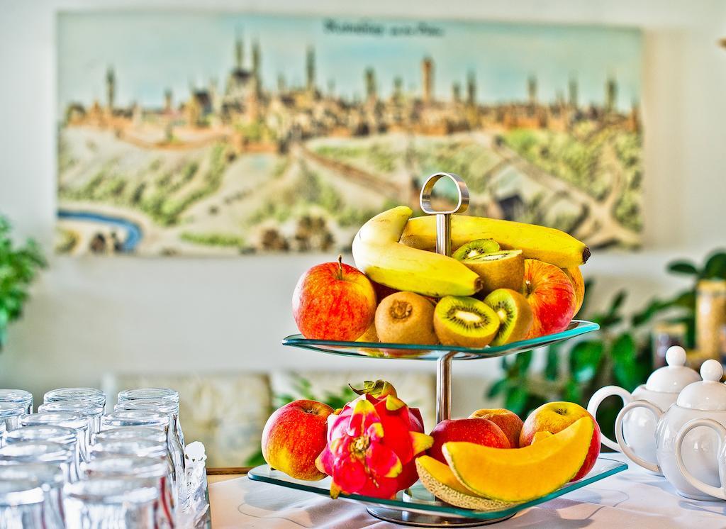 Hotel Merian Rothenburg Rothenburg ob der Tauber Exteriér fotografie